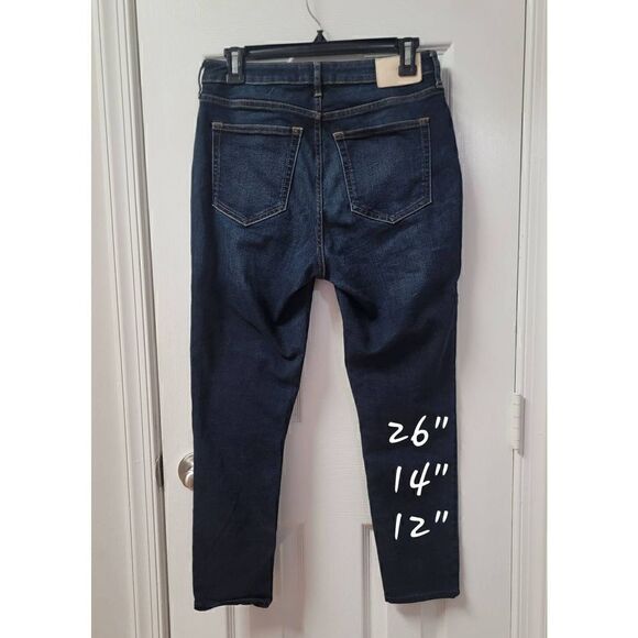 Everlane Curvy Way-High Skinny Jeans 28 - Picture 3 of 8